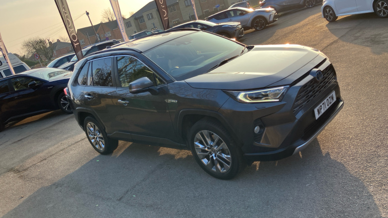 Toyota RAV4 2.5 VVT-i Hybrid Excel 5dr CVT 2WD Hybrid Estate
